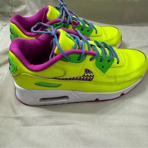 Girls Nike leather Air Force